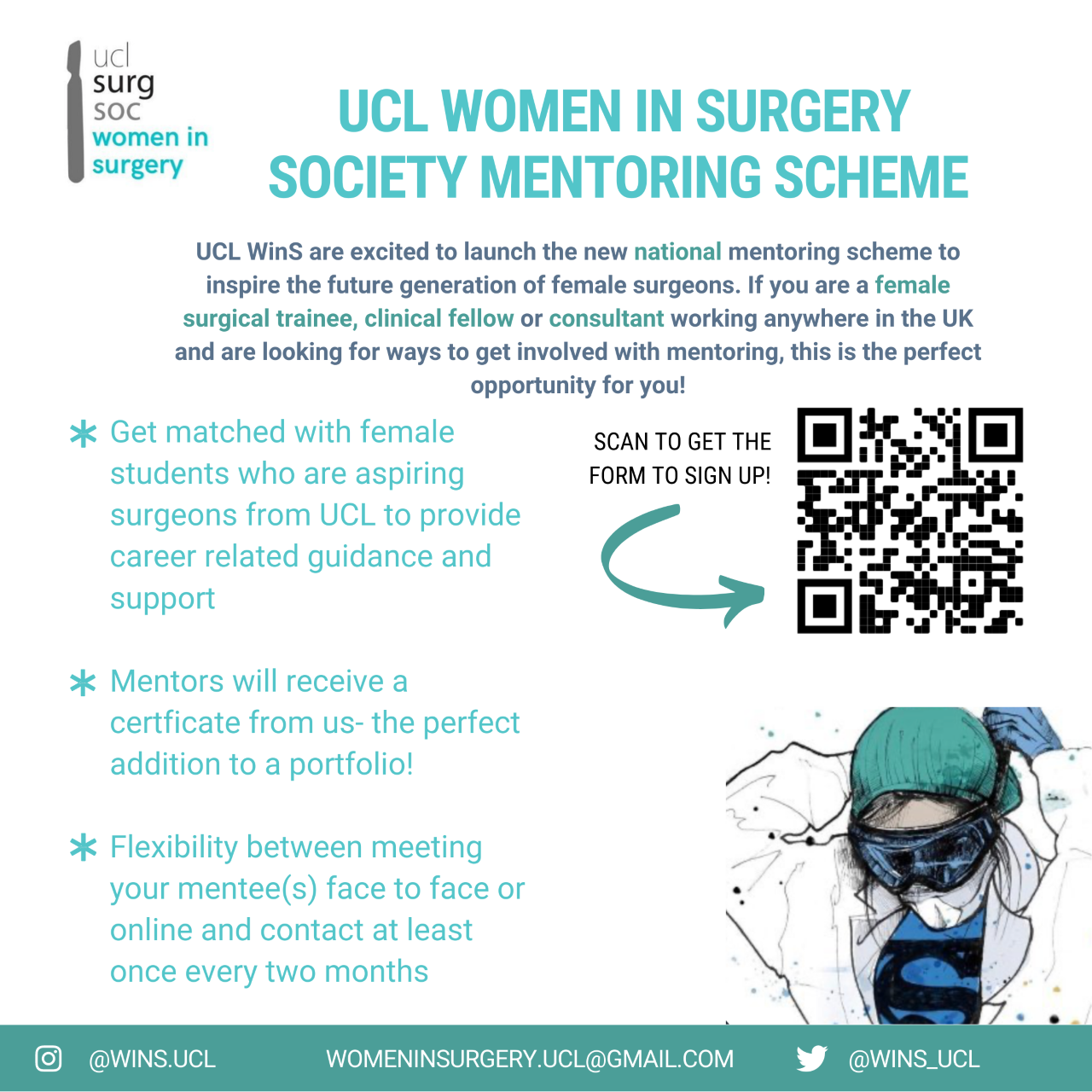 Women in Surgery Mentoring